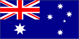 Country flag for Australia
