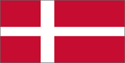 Country flag for Denmark