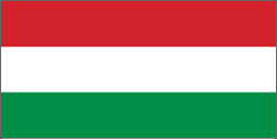 Country flag for Hungary