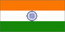 Country flag for India