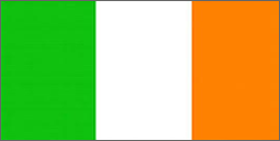 Country flag for Ireland