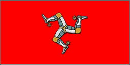 Country flag for Isle of Man