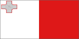 Country flag for Malta
