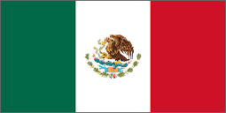 Country flag for Mexico