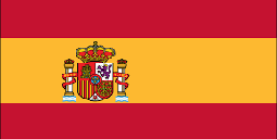 Country flag for Spain