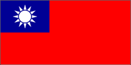 Country flag for Taiwan