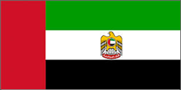 Country flag for United Arab Emirates