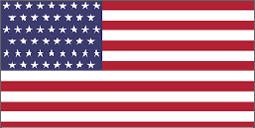 Country flag for U.S.A.
