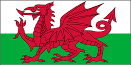 Country flag for Wales