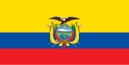 Country flag for Ecuador